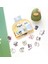 Şirin Kediler Temalı 36 Adet Sticker Seti Bullet Journal GGK ZR002 1