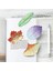 Ginkgo Yaprağı Temalı Post It Not Seti Sticky Note GGK MG094 3