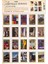 Soyut Temalı 100 Adet Pul Sticker Seti Bullet Journal GGK DQ119 5