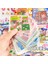 Star Little Spirit Temalı 100 Yaprak Sticker Seti Bullet Journal GGK DA008 2