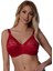 Miraxx Bordo Dantelli Toparlayıcı Sütyen - 503 1