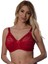 Miraxx Bordo Dantelli Toparlayıcı Sütyen - 503 3