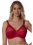 Miraxx Bordo Dantelli Toparlayıcı Sütyen - 503 4