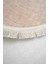 Halı Vizon Stylish Saçaklı Yuvarlak Kaymaz Kesme Ince Yolluk Kilim Salon Halısı Modelleri 4