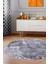 Halı Gri Granit Yıkanabilir Yuvarlak Kesme Ince Yolluk Kilim Salon Halısı Modelleri 1