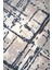 Halı Mavi Trend Yıkanabilir Saçaksız Kare Kesme Ince Yolluk Kilim Salon Halısı Modelleri 3