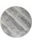 Halı Gri KY7056 Yıkanabilir Yuvarlak Kesme Ince Yolluk Kilim Salon Halısı Modelleri 3