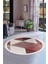 Halı Multi K1270 Saçaklı Yuvarlak Kesme Ince Yolluk Kilim Salon Halısı Modelleri 1
