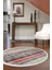 Halı Multi Yıkanabilir Saçaklı Yuvarlak Kesme Ince Yolluk Kilim Salon Halısı Modeli 1