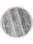 Halı Gri KY7056 Saçaklı Yuvarlak Kesme Ince Yolluk Kilim Salon Halısı Modelleri 2