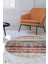 Halı Multi Yıkanabilir Saçaksız Yuvarlak Kesme Ince Yolluk Kilim Salon Halısı Modeli 1