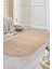 Halı Vizon Stylish Yıkanabilir Saçaksız Oval Kesme Ince Yolluk Kilim Salon Halısı Modeli 1