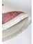 Halı Multi K1270 Saçaklı Oval Kaymaz Kesme Ince Yolluk Kilim Salon Halısı Modelleri 4