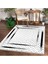 Halı Gri K0470 Yıkanabilir Saçaklı Ince Yolluk Kilim Salon Halısı Modelleri 1
