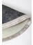Halı Antrasit K1290 Saçaklı Oval Kesme Ince Yolluk Kilim Salon Halısı Modelleri 4