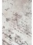 Halı Bej K1280 Yıkanabilir Yuvarlak Kesme Ince Yolluk Kilim Salon Halısı Modelleri 4