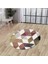 Halı Multi K1270 Yıkanabilir Yuvarlak Kesme Ince Yolluk Kilim Salon Halısı Modelleri 2