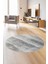 Halı Gri KY7056 Yıkanabilir Yuvarlak Kesme Ince Yolluk Kilim Salon Halısı Modelleri 1
