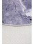 Halı Gri Granit Yıkanabilir Yuvarlak Kesme Ince Yolluk Kilim Salon Halısı Modelleri 4