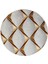 Halı Gold KY7059 Yıkanabilir Yuvarlak Kesme Ince Yolluk Kilim Salon Halısı Modelleri 3