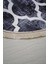 Halı Siyah Maça Yıkanabilir Saçaklı Oval Kesme Ince Yolluk Kilim Salon Halısı Modelleri 4