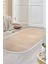 Halı Vizon Stylish Yıkanabilir Saçaklı Oval Kesme Ince Yolluk Kilim Salon Halısı Modeli 1
