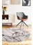 Halı Gri AS18 Yıkanabilir Yuvarlak Kesme Ince Yolluk Kilim Salon Halısı Modelleri 1