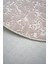 Halı Vizon Elit Yıkanabilir Saçaksız Yuvarlak Kesme Ince Yolluk Kilim Salon Halısı Modeli 4