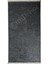 Halı Antrasit K1290 Yıkanabilir Saçaklı Kesme Ince Yolluk Kilim Salon Halısı Modeli 2