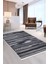 Halı Gri Köln Yıkanabilir Saçaklı Kare Kesme Ince Yolluk Kilim Salon Halısı Modeli 1