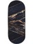 Halı Siyah Gold Yıkanabilir Oval Kesme Ince Yolluk Kilim Salon Halısı Modelleri 2