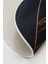 Halı Siyah Gold Yıkanabilir Oval Kesme Ince Yolluk Kilim Salon Halısı Modelleri 3