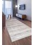 Halı Vizon KY7005 Yıkanabilir Saçaklı Kesme Ince Yolluk Kilim Salon Halısı Modelleri 1