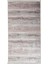 Halı Vizon KY7005 Yıkanabilir Saçaklı Kesme Ince Yolluk Kilim Salon Halısı Modelleri 2