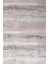 Halı Vizon KY7005 Yıkanabilir Saçaklı Kesme Ince Yolluk Kilim Salon Halısı Modelleri 3