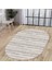 Halı Vizon KY7055 Yıkanabilir Oval Kesme Ince Yolluk Kilim Salon Halısı Modelleri 1