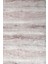 Halı Vizon KY7005 Saçaklı Oval Kaymaz Kesme Ince Yolluk Kilim Salon Halısı Modelleri 3