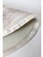Halı Vizon KY7005 Saçaklı Oval Kaymaz Kesme Ince Yolluk Kilim Salon Halısı Modelleri 4
