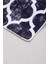 Halı Siyah Maça Yıkanabilir Saçaksız Kesme Ince Yolluk Kilim 4