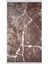 Halı Kahverengi Cool Granit Saçaklı Kesme Ince Yolluk Kilim Salon Halısı Modelleri 2