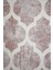 Halı Bej Maça Desenli Yıkanabilir Saçaklı Kesme Ince Yolluk Kilim 3