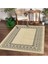 Halı Krem Iskandinav Yıkanabilir Saçaksız Kesme Ince Yolluk Kilim 1
