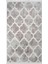 Halı Bej Maça Desenli Yıkanabilir Saçaklı Kesme Ince Yolluk Kilim 2