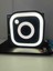 LED Işıklı Instagram 1