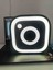 LED Işıklı Instagram 2