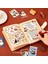 Together With You Temalı Hediye Kutulu Kit Defter Washi Bant Not Kağıdı Sticker Kart GGK NA002 4