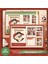 Cat And Bear Temalı Hediye Kutulu Kit Defter Washi Bant Not Kağıdı Sticker Kart GGK NA004 1