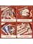 Cat And Bear Temalı Hediye Kutulu Kit Defter Washi Bant Not Kağıdı Sticker Kart GGK NA004 3