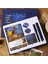 Van Gogh Kafe Terasta Gece Temalı Kutulu Kit • Defter • Kalem • Washi Bant • Ayraç • Sticker (GGK-NB006) 1