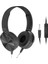 MAGICVOICE MDR-XB450AP 3.5MM AUX GİRİŞLİ KULAKÜSTÜ TASARIM KULAKLIK (Findit) 1